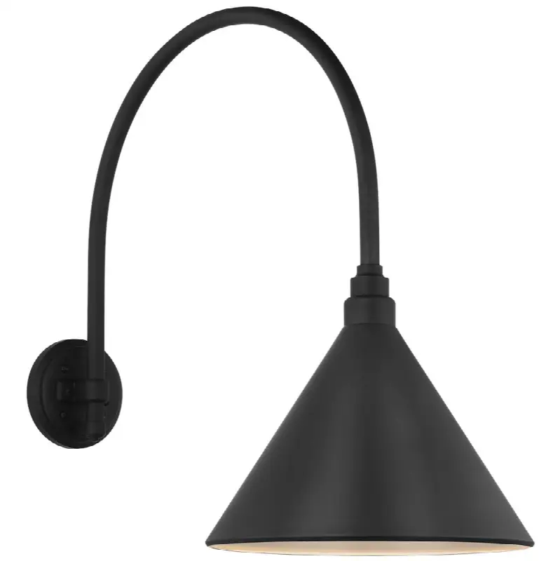Academy 19.5" Arched Mack Barn Light