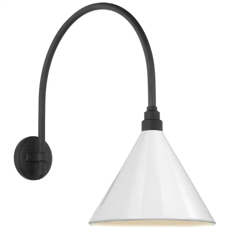 Academy 19.5" Arched Mack Barn Light