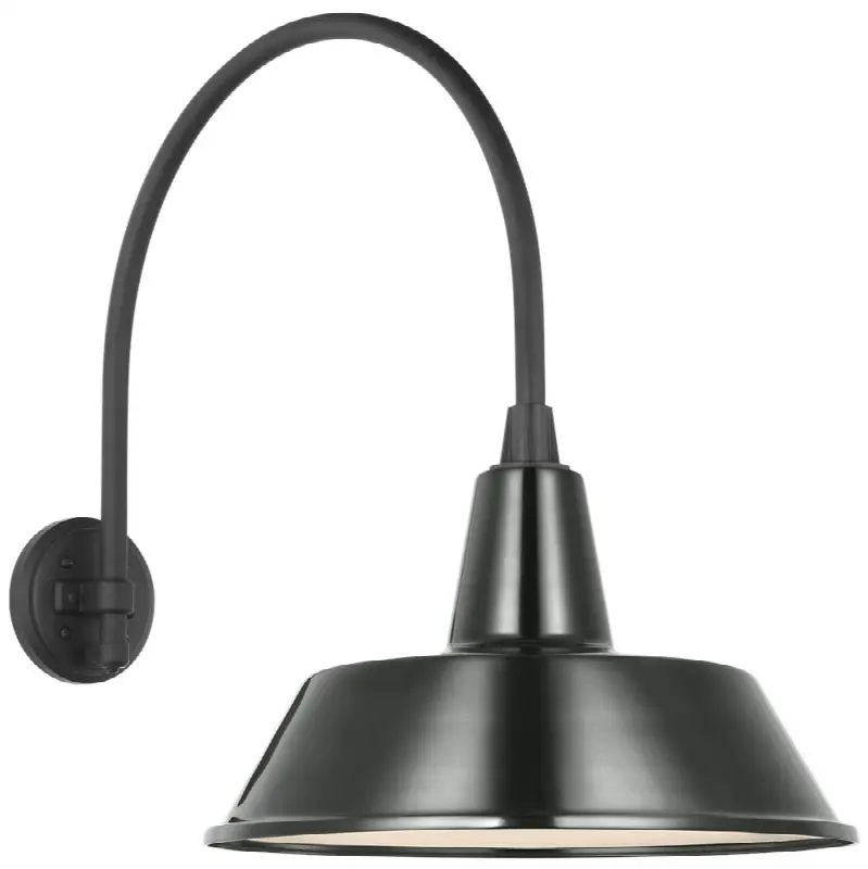 Academy 19.5" Arched Mack Barn Light