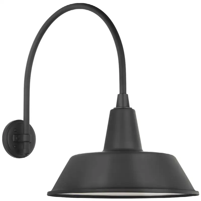 Academy 19.5" Arched Mack Barn Light