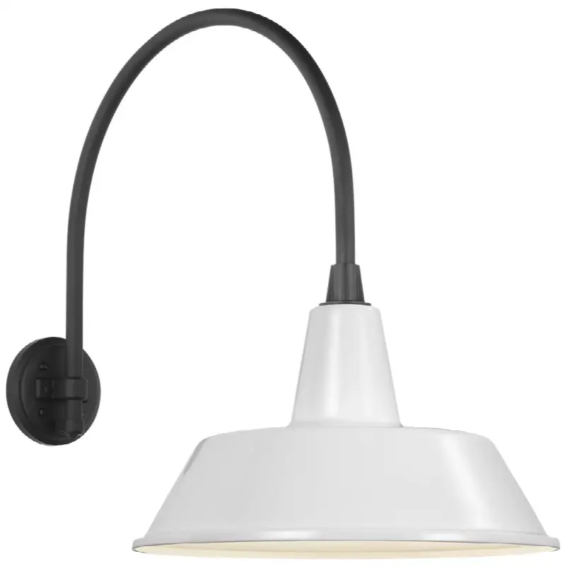 Academy 19.5" Arched Mack Barn Light