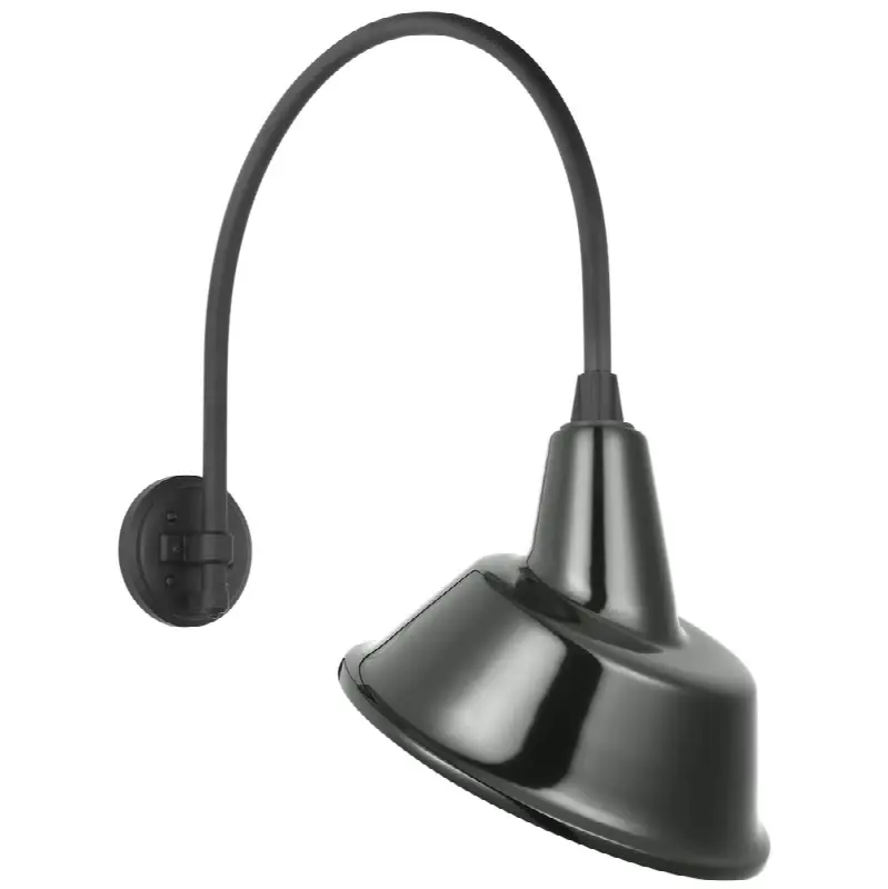 Academy 19.5" Arched Mack Barn Light