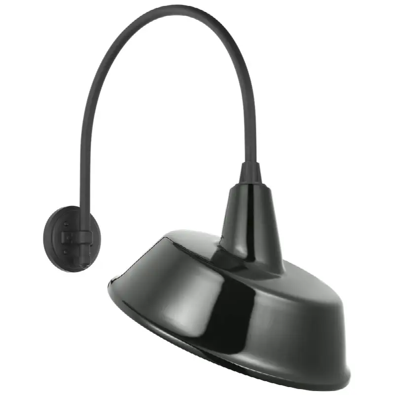 Academy 19.5" Arched Mack Barn Light