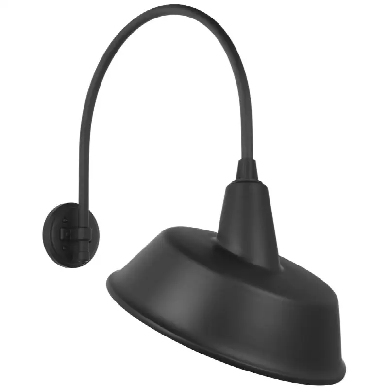 Academy 19.5" Arched Mack Barn Light