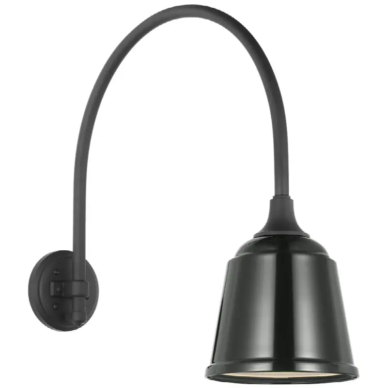 Academy 19.5" Arched Mack Barn Light