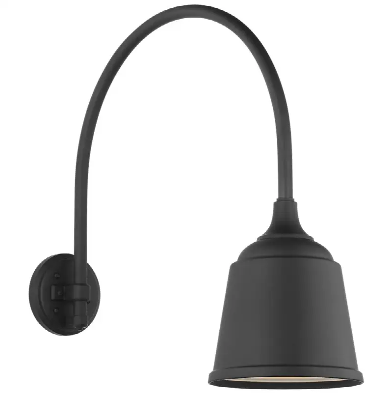 Academy 19.5" Arched Mack Barn Light