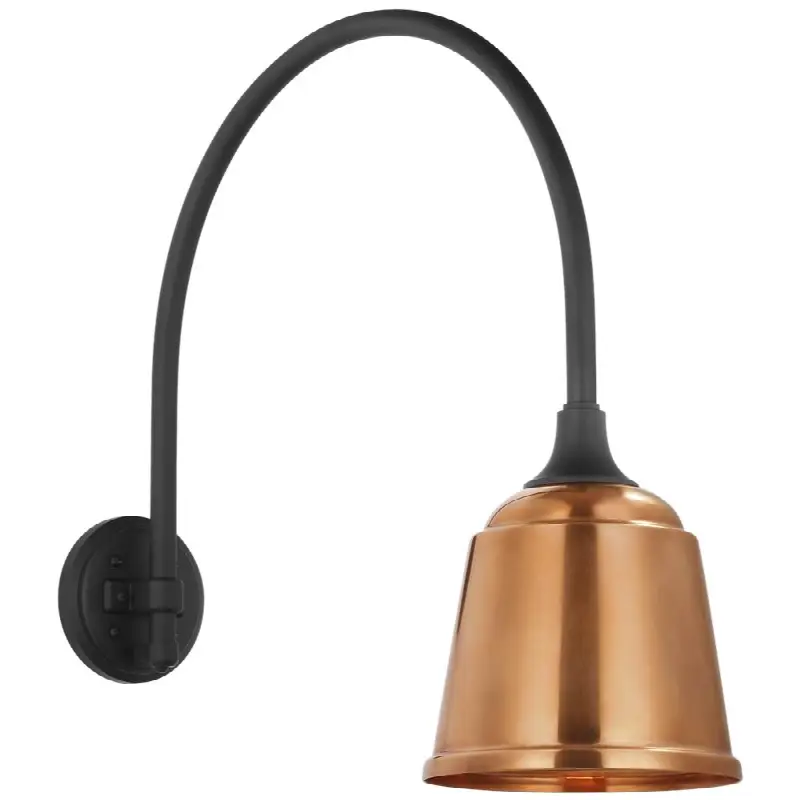 Academy 19.5" Arched Mack Barn Light