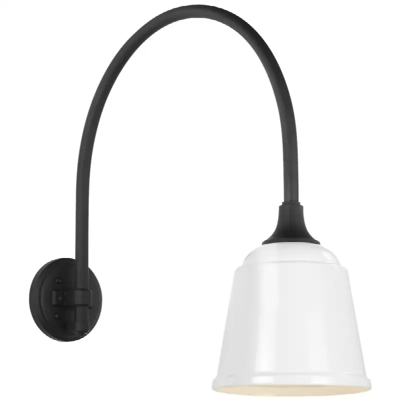 Academy 19.5" Arched Mack Barn Light