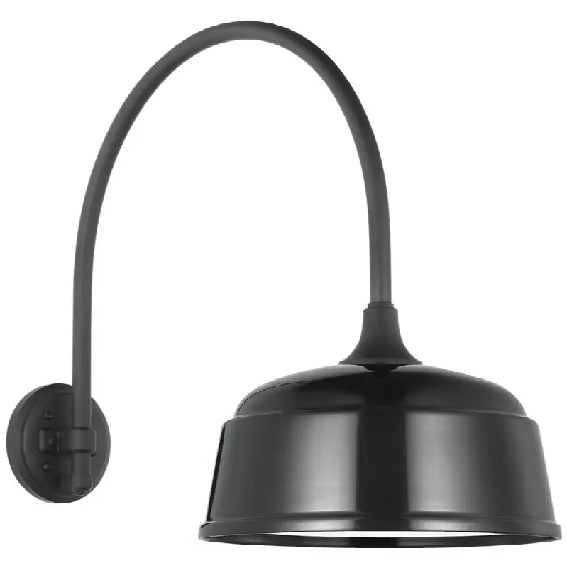 Academy 19.5" Arched Mack Barn Light