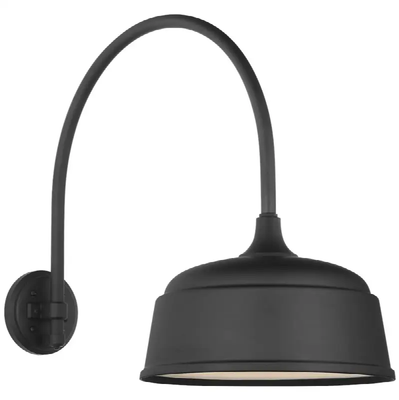 Academy 19.5" Arched Mack Barn Light