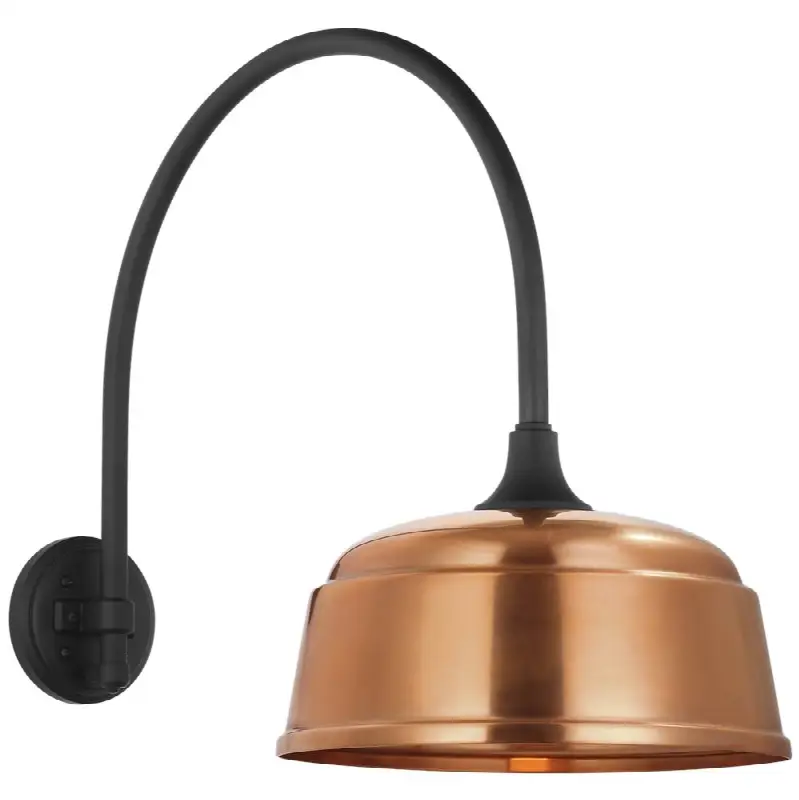 Academy 19.5" Arched Mack Barn Light