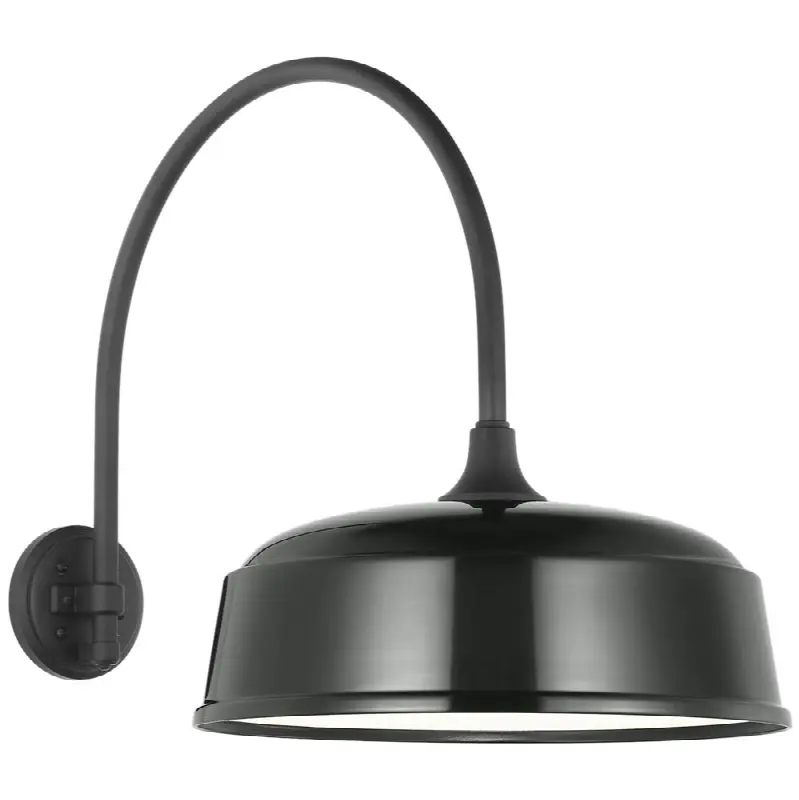 Academy 19.5" Arched Mack Barn Light