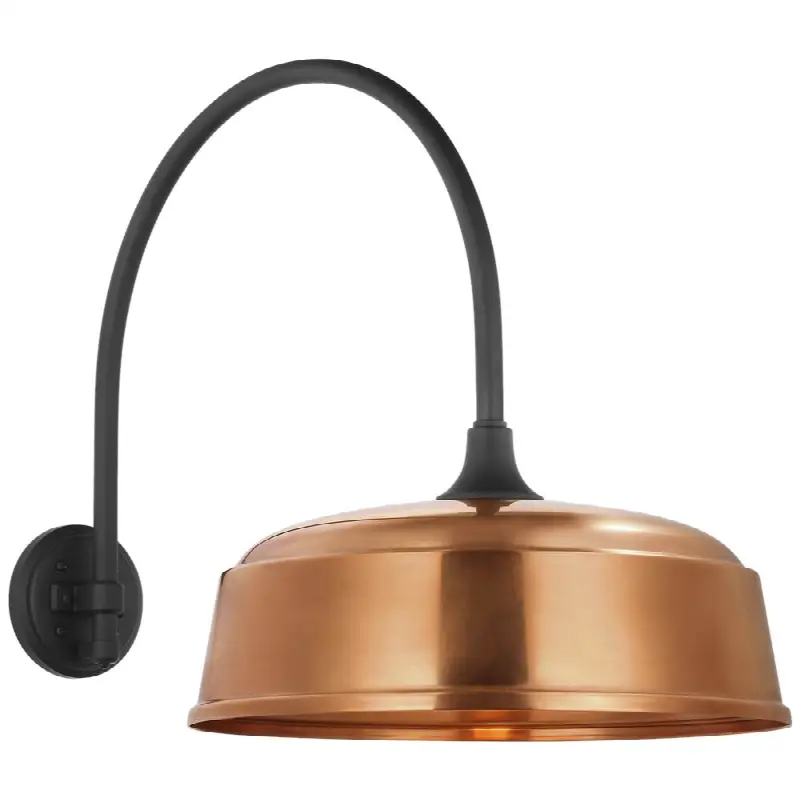 Academy 19.5" Arched Mack Barn Light