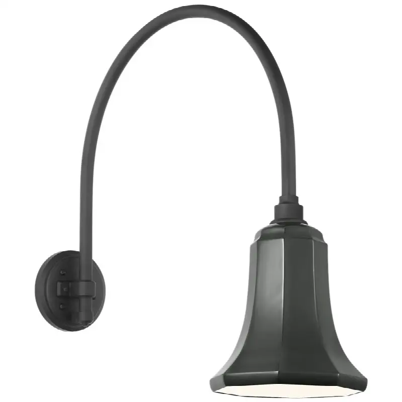 Academy 19.5" Arched Mack Barn Light