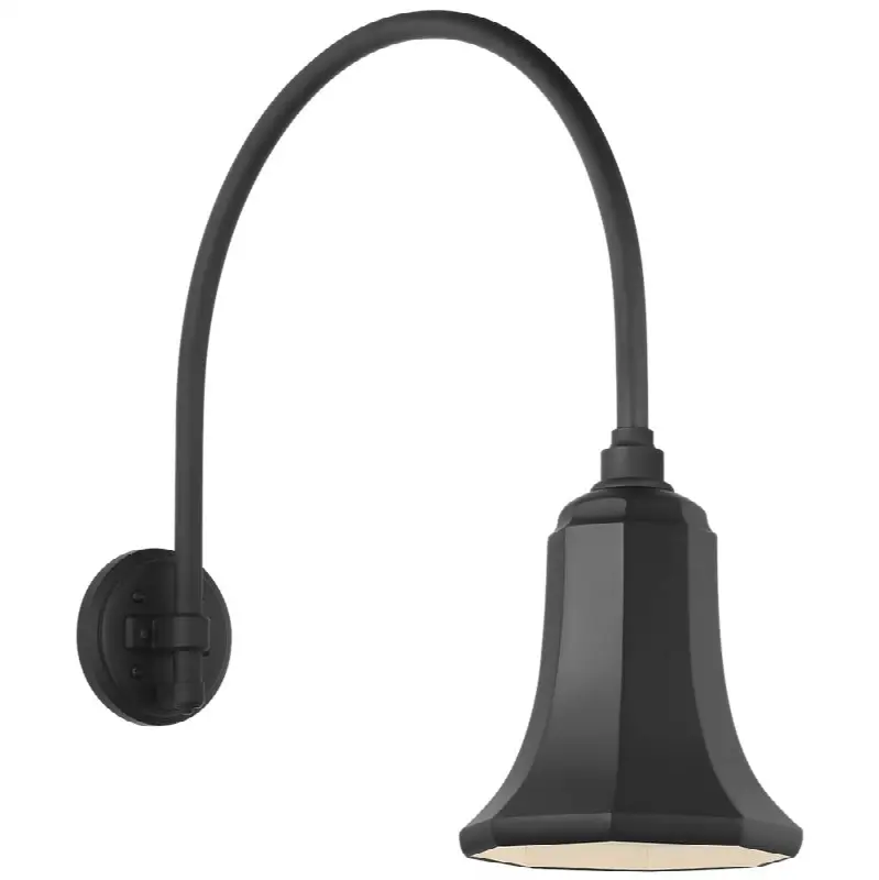 Academy 19.5" Arched Mack Barn Light