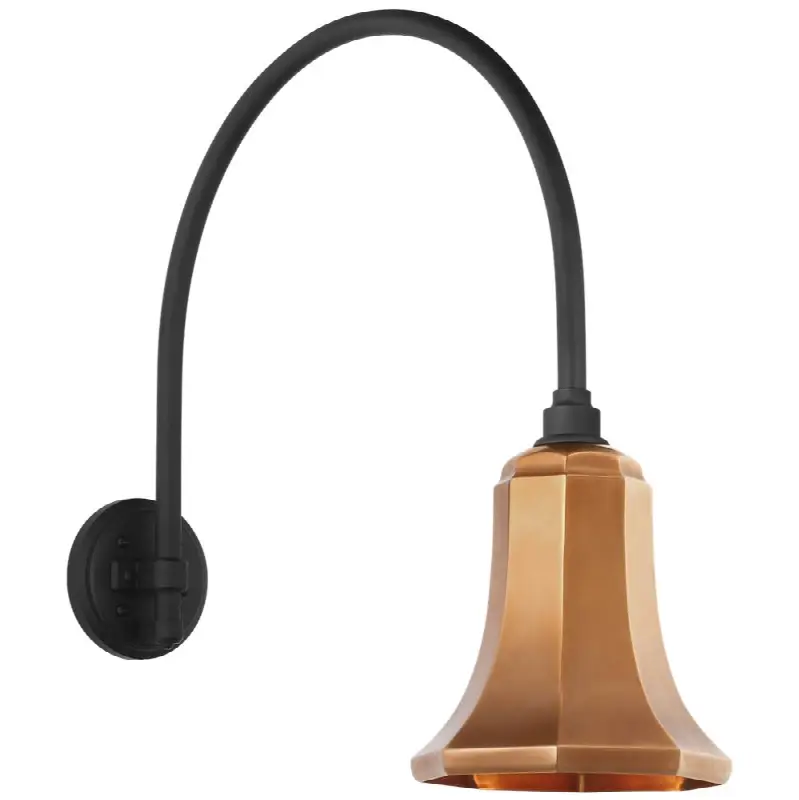Academy 19.5" Arched Mack Barn Light