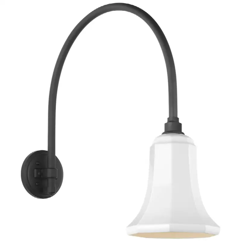 Academy 19.5" Arched Mack Barn Light
