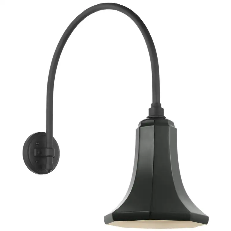 Academy 19.5" Arched Mack Barn Light