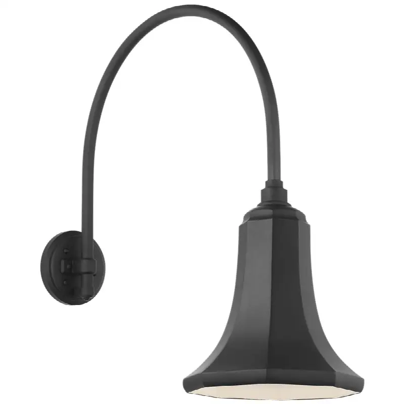 Academy 19.5" Arched Mack Barn Light