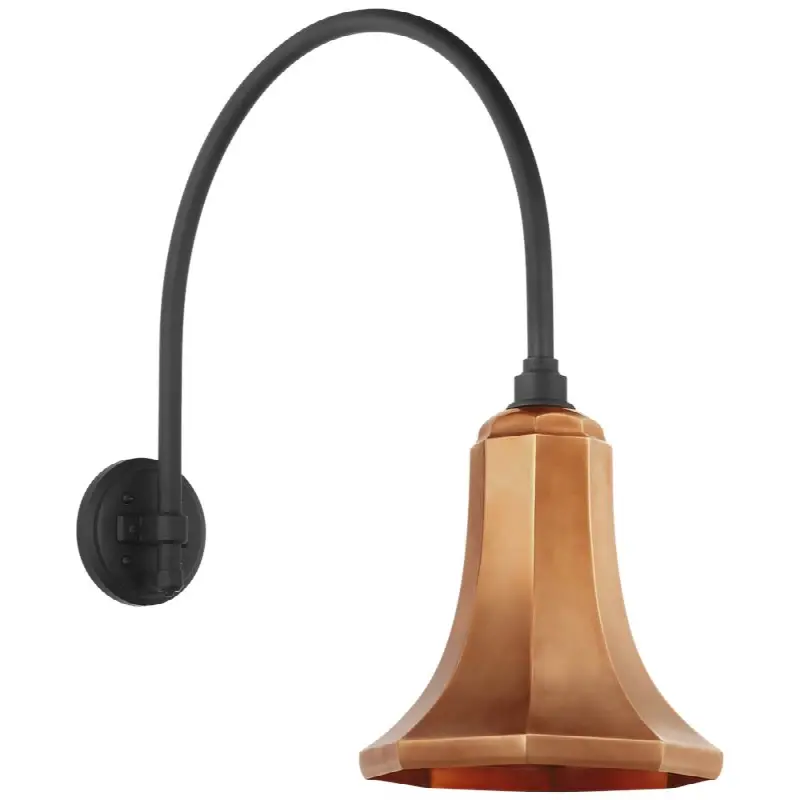 Academy 19.5" Arched Mack Barn Light