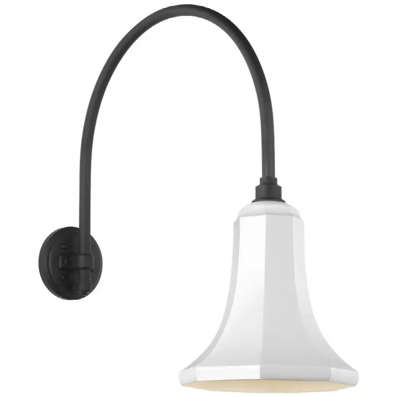 Academy 19.5" Arched Mack Barn Light