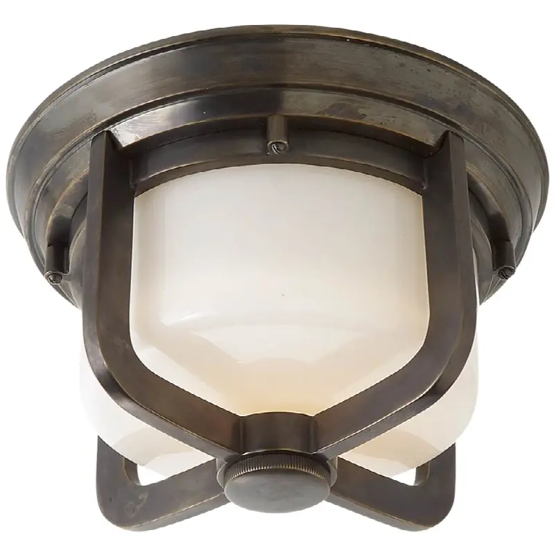 Milton Short Flush Mount