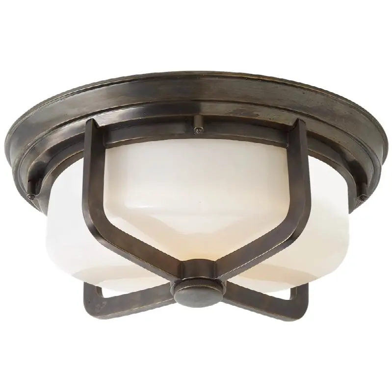 Milton Large Flush Mount