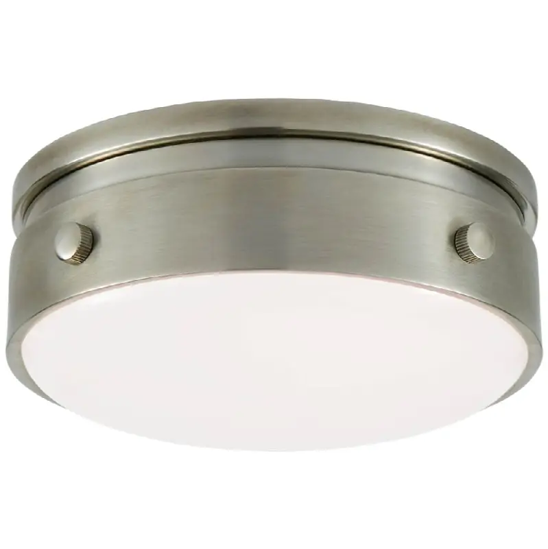 Hicks 5.5" Solitaire Flush Mount