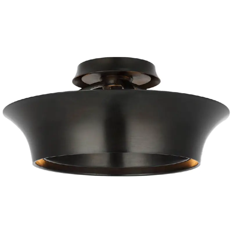 Garland 15" Dual Lit Ring Semi-flush Mount