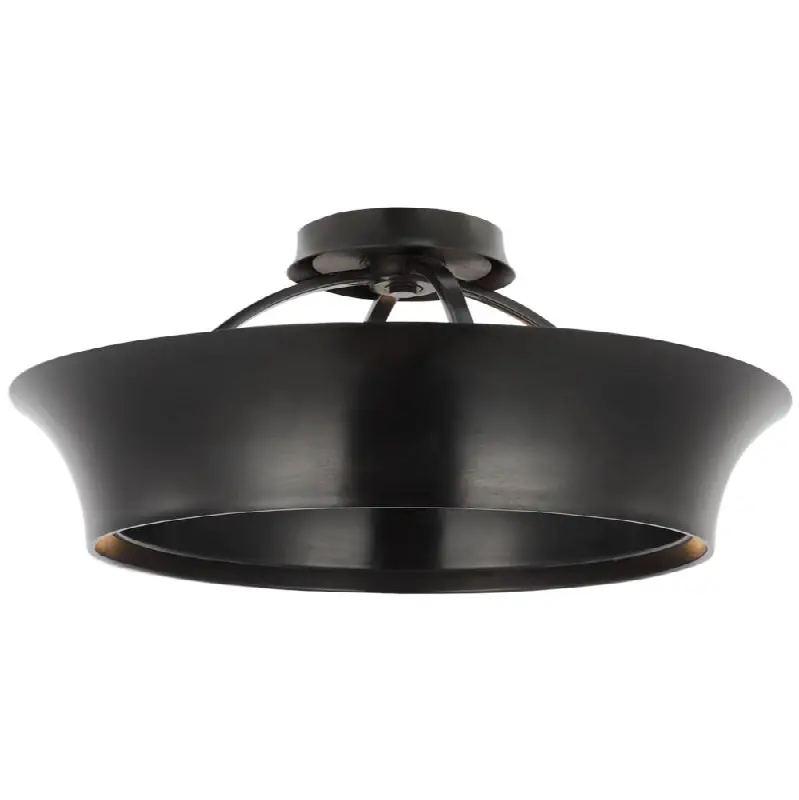 Garland 20" Dual Lit Ring Semi-flush Mount
