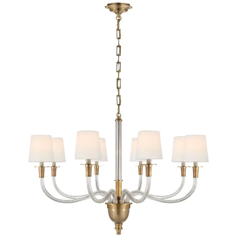 Vivian Large One-tier Chandelier