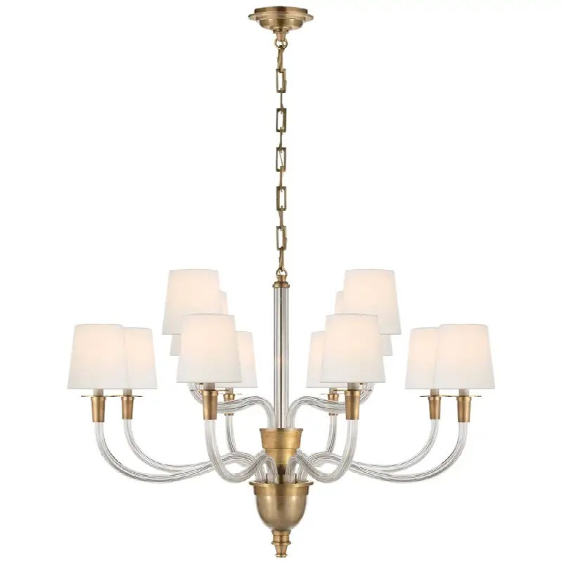 Vivian Large Two-tier Chandelier