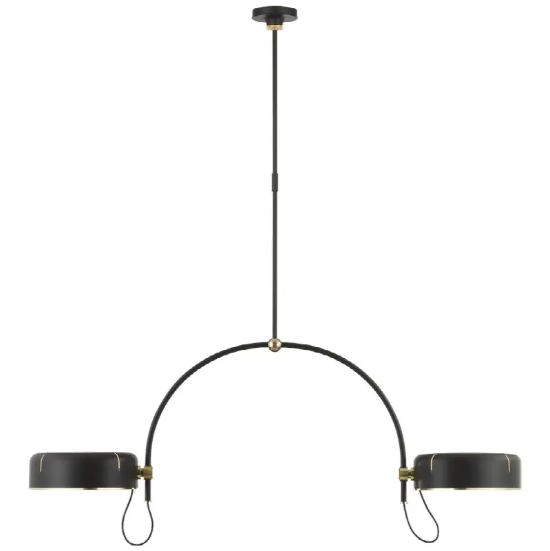 Oso 54" Linear Arched Pendant