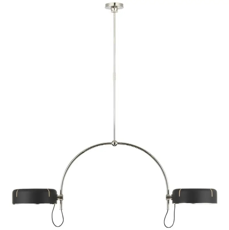 Oso 54" Linear Arched Pendant