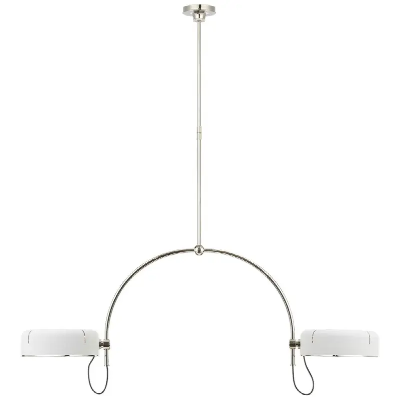 Oso 54" Linear Arched Pendant