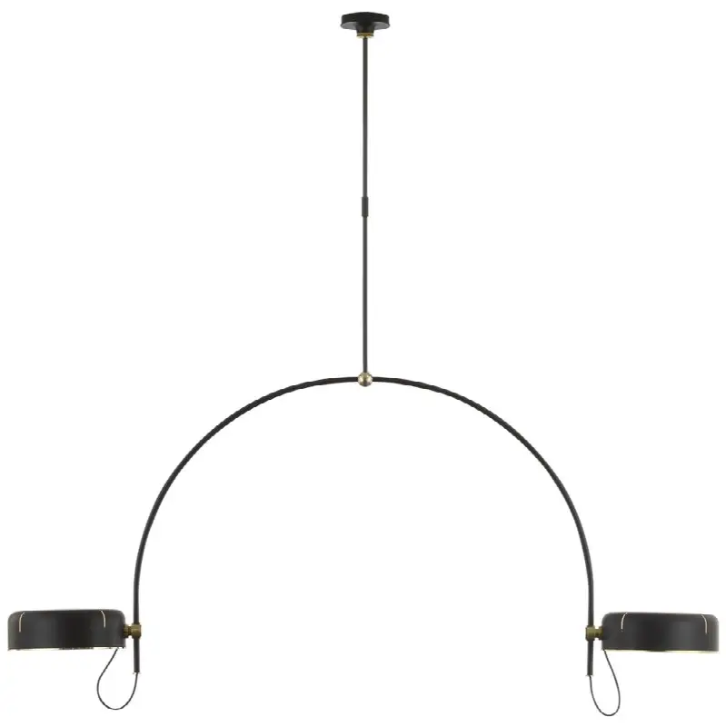 Oso 72" Linear Arched Pendant