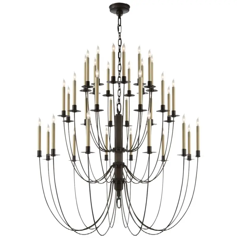 Erika Three-tier Chandelier