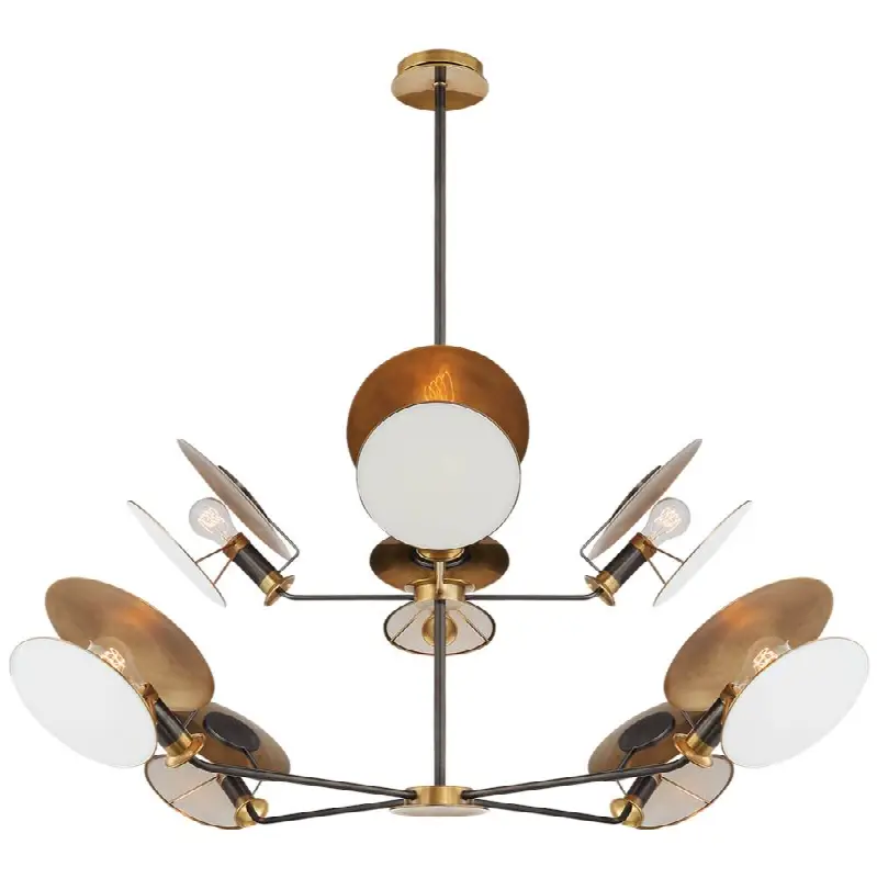 Osiris Large Reflector Chandelier