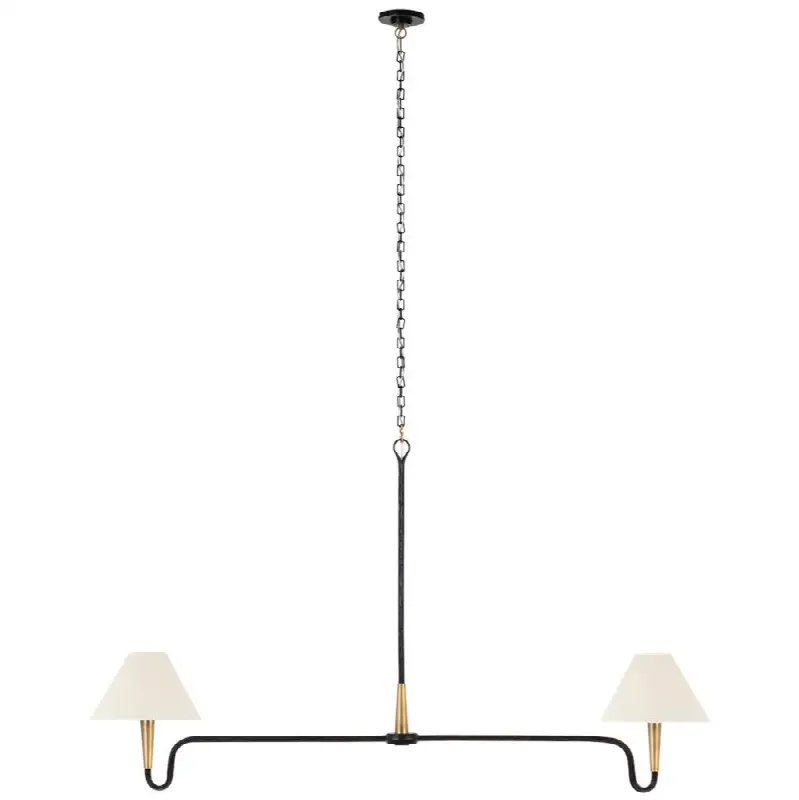 Cavalli 60" Linear Chandelier