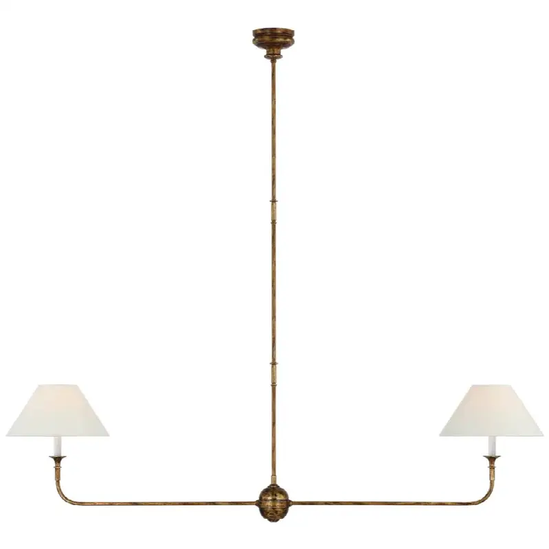 Piaf Large Two Light Linear Pendant