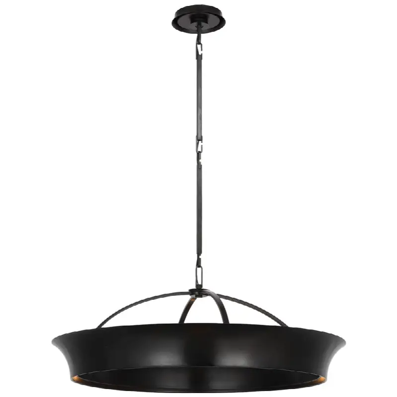 Garland 30" Dual Lit Ring Chandelier