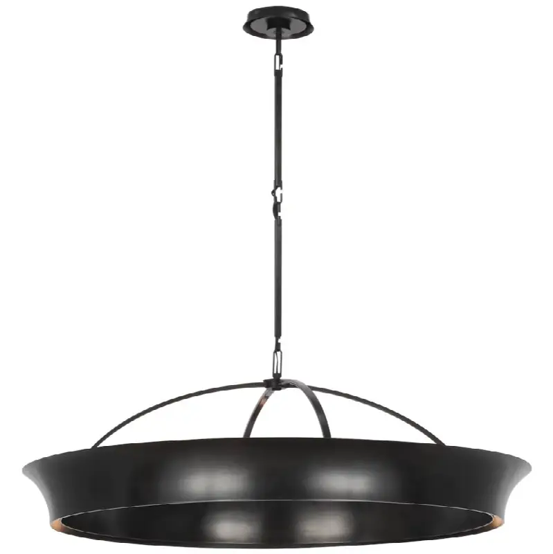 Garland 40" Dual Lit Ring Chandelier