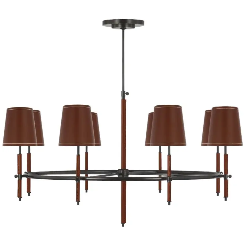 Bryant Wrapped Ring Chandelier