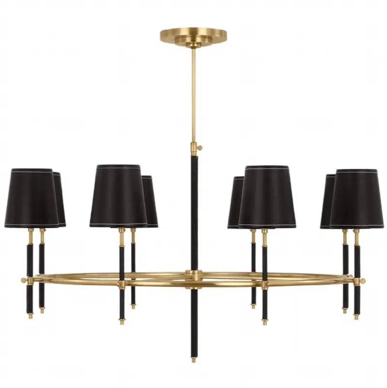 Bryant Wrapped Ring Chandelier
