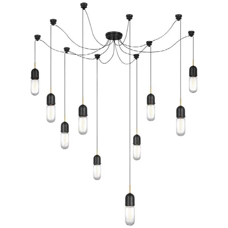 Junio 10-light Chandelier