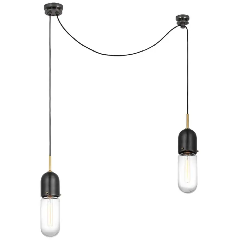 Junio 2-light Chandelier