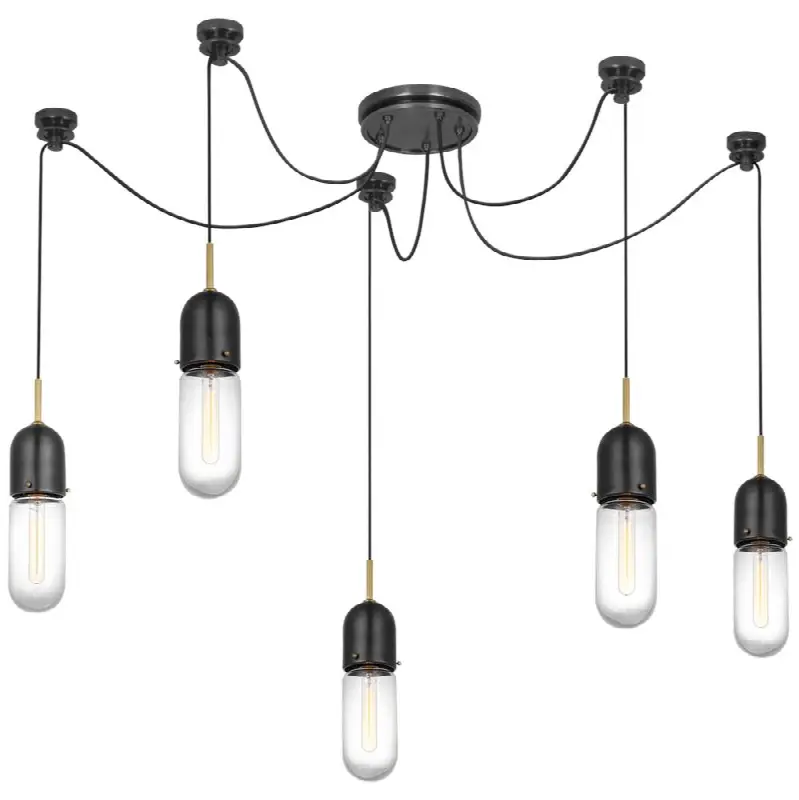 Junio 5-light Chandelier