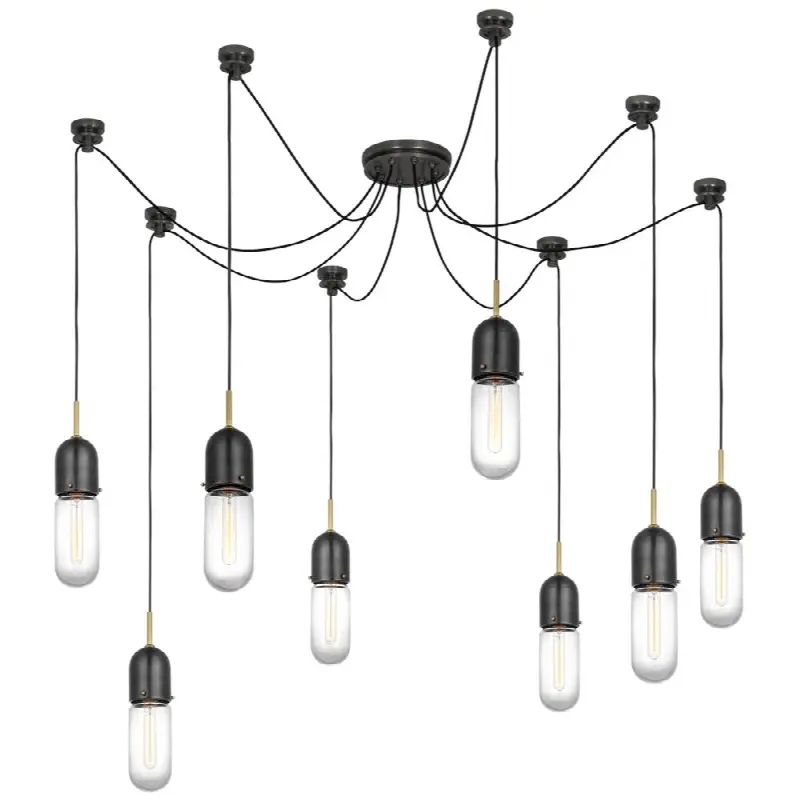 Junio 8-light Chandelier