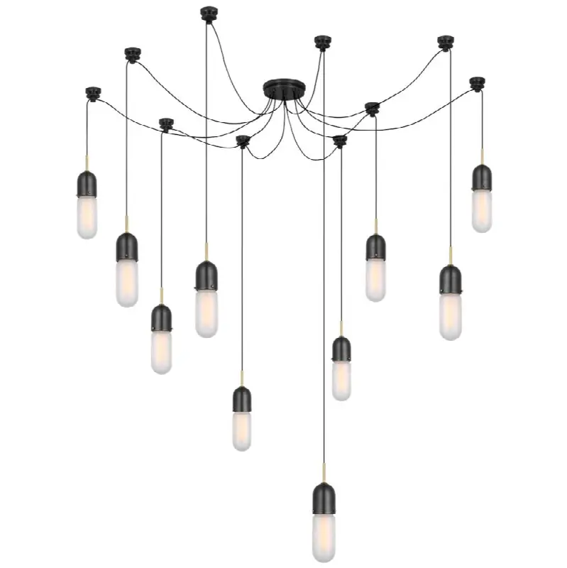 Junio 10-light Chandelier