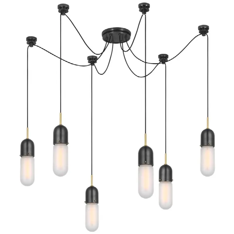Junio 6-light Chandelier